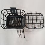 Front Rear Bike Basket, Bicycle Cargo Rack Basket, Luggage Travel Bicycle Front