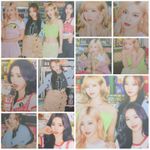 AESPA My Synk 2022 Fan Meeting Beyond Live Member Postcards A5 Mini Posters