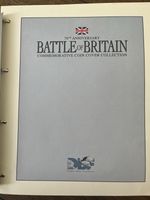 70th Anniversary Battle of Britain Commemorative Coin Cover Collection