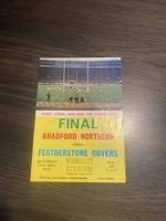 1973 Featherstone Rovers V Bradford Northern Challenge Cup Final Programme