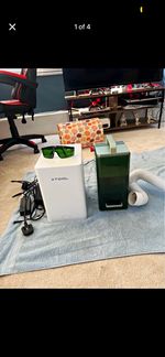 xTool F1 CNC Laser Engraver 24V 120W MXF-K001-LG4 with Air Purifier
