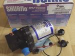 SHURFLO 24 VOLT - 10.6 l/min - 30psi - Coach / Truck / Horsebox  Water Pump 24v 