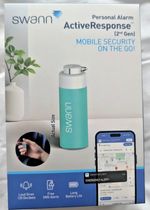 Swan ActiveResonse 2nd Gen personal alarm BNIB