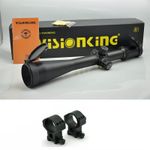 Visionking 10-40x56 Long Rang Military Hunting 35 Rifle Scope Reticle w/ Mount