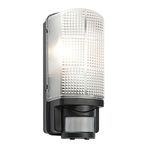 Saxby Motion Outdoor Garden PIR Sensor Bulkhead Security E27 Wall Light IP44
