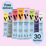 Vidrate Electrolytes Powder Hydration - Mix of 30 Sachets - Vitamins Zero Sugar