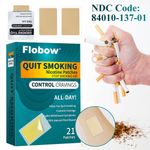 21mg Nicotine Transdermal System Patches - 21~420 Count Step 1 Quit Stop Smoking