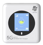 5G Mobile Hotspot - WiFi 6 Mobile Router - Unlocked Ethernet Night Hawk MF5 Pro
