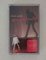 Michael Jackson Blood on the dance floor cassette