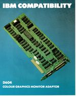 PC/XP IBM Colour Graphics Card