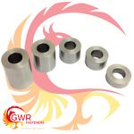 M12 x 25mm OD Stainless Steel Spacer - Standoff Collar Stand off Spacers