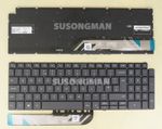 New UK Keyboard for Dell Vostro 3500 3501 of year 2021 Backlit No Frame