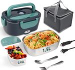 Electric Heated Lunch Box For Car Office Keeping Food Warmer Container