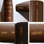 Original Wisden Cricketer's Almanack - Rebound With Covers/Wrappers Preserved