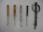 Vintage Rug Making Tools - Punch Needle Rug Hooking 