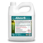 Abzorb 10L Wetting Agent & Surfactant - Lawns & Turf - Covers 10,000m² + seaweed