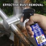 Car Rust Removal Spray Multipurpose Remover Rust Inhibitor Derusting Spray 100ML