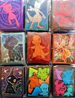 Pokemon Card Official TCG ETB Sleeves Mew Mewtwo Darkrai Charizard Espeon New