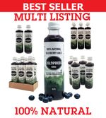 ColdPress Nordic Wild Blueberry Juice – 100% Juice from Nordic Forest Bilberries