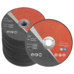 50pcs Cut Off Wheels 76mm x 1mm x 10mm Cutting Disc Black