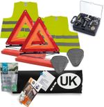 Premium European Car Driving Travel Kit Emergency EU Abroad Europe