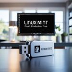 Linux Mint XFCE 22 – Fast & Reliable Secure OS Bootable USB Try/Install