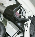 Mazda MX5 MK2 MK2.5 Racing Beat style Cold Air Intake Shroud JDM 1.8