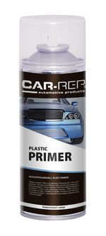 Car-Rep Plastic Primer Spray 400mL Transparent Adhesion Promoter for Plastics