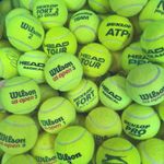 Used, All Branded Tennis Balls (5, 10, 15, 20, 25, 30) in Excellent Condition