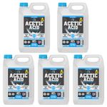 White Vinegar (40%) Very Strong Cleaning Limescale Stain Patio Clean 25L- Litres