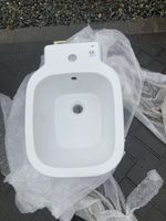 RAK Ceramic Bidet En14528 Floor Standing New No Box With Wall Fixings