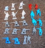 Replicants Toy Soldier figures half-price sale, Lot 1B