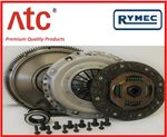 FORD TRANSIT 2.4 TDCi CLUTCH KIT SOLID FLYWHEEL 5 SPEED 06-14 ENGINE PHFA PHFC