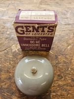 Gents Of Leicester Tangent Fig. 396 DC/AC Underdome Bell Domestic Type 3-4 1/2