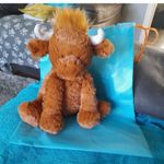 Jellycat. Fuddlewuddle Highland Cow. Genuine. Brand New With Tags &Dust Bag Toys