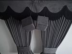 GREY Premium Quality Dutch Style Blackout Curtains SCANIA DAF VOLVO MERC MAN RE
