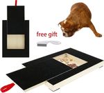 File Double Sided Mat Scratch Board Pet Nail Care Grind Nails Dog Scratch Pad UK