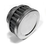 Pancake Small Air Filter 42mm Ideal Motorcycles fitted with Amal 600 series Carb