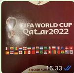 Fifa World Cup Qatar 2022 Official Fan Guide with complete stickers set