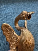 Vintage/Antique Sherle Wagner Gold Plated Brass Swan Bath/Bathroom Spout