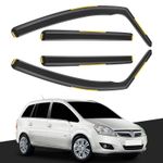 FOR VAUXHALL ZAFIRA B MK2 2005-2014 5 DOOR MPV WIND DEFLECTORS 4PCS TINTED