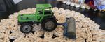 Britains DX92 Deutz Tractor with Roller.  1:32  Used Condition