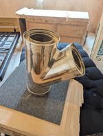 Twin Wall Flue Y Connector Joint. Brand New Boxed, Also Have Other Items