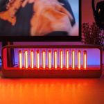 RGB LED Sound Level Meter Music Spectrum Home Décor Gifts Refer to Nixie Tubes