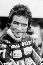BARRY SHEENE 1981 PHOTO PRINT MOTOR CYCLE GRAND PRIX RACER SUPER BIKE