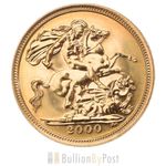 Bullion Gold Half Sovereign Best Value