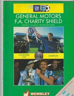 1987 F.A.Charity Shield.Everton v Coventry City.