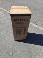 Portable Evaporative Air Cooler 8L, Remote & Touch, 3 Speed, Timer White