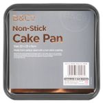 Square Cake Baking Pan 23cm Non Stick B&Co