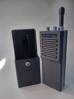 Motorola MT500 Radio & Holster Ghostbusters Reproduction Cosplay 3D Printed